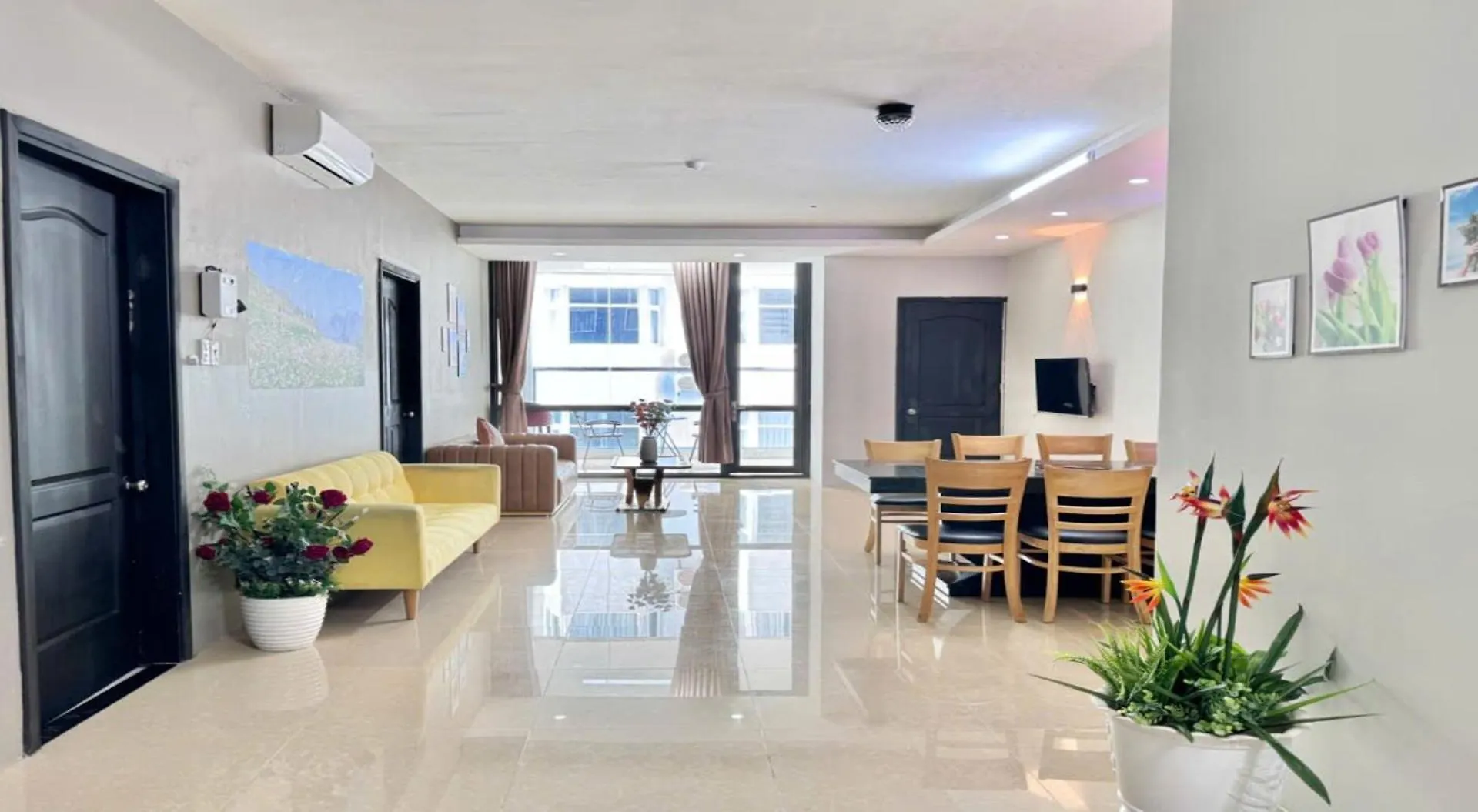 Can Ho Gan Bien Vung Tau-Oasky Quang Apartment
