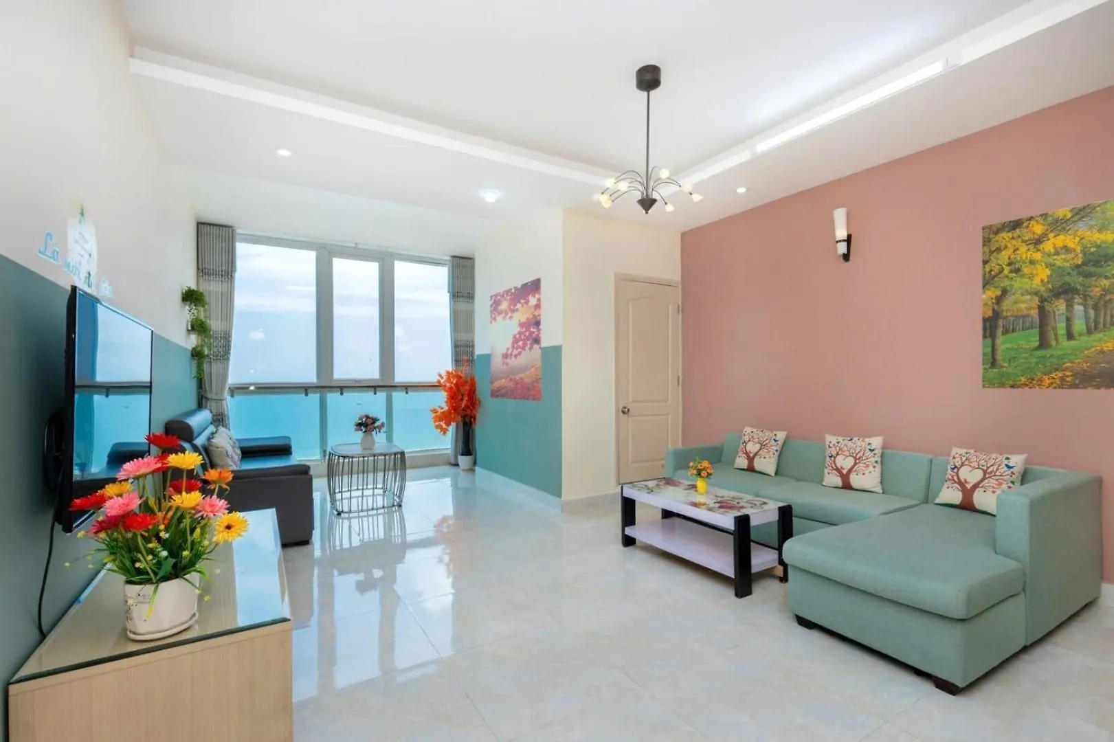 Can Ho Gan Bien Vung Tau-Oasky Quang Apartment Vietnam