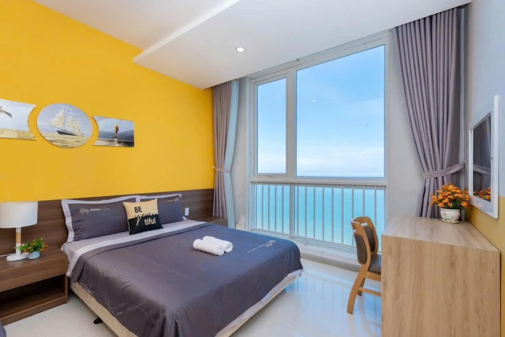 Can Ho Gan Bien Vung Tau-Oasky Quang Apartment