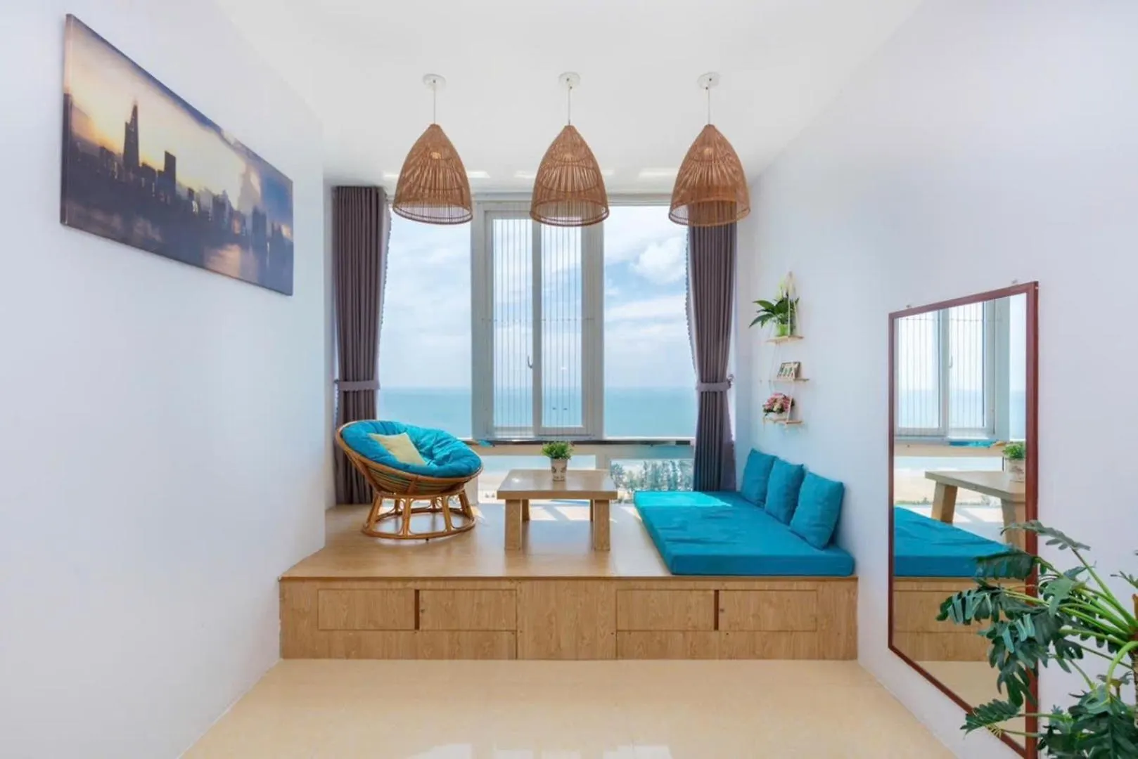 Can Ho Gan Bien Vung Tau-Oasky Quang Apartment Vietnam
