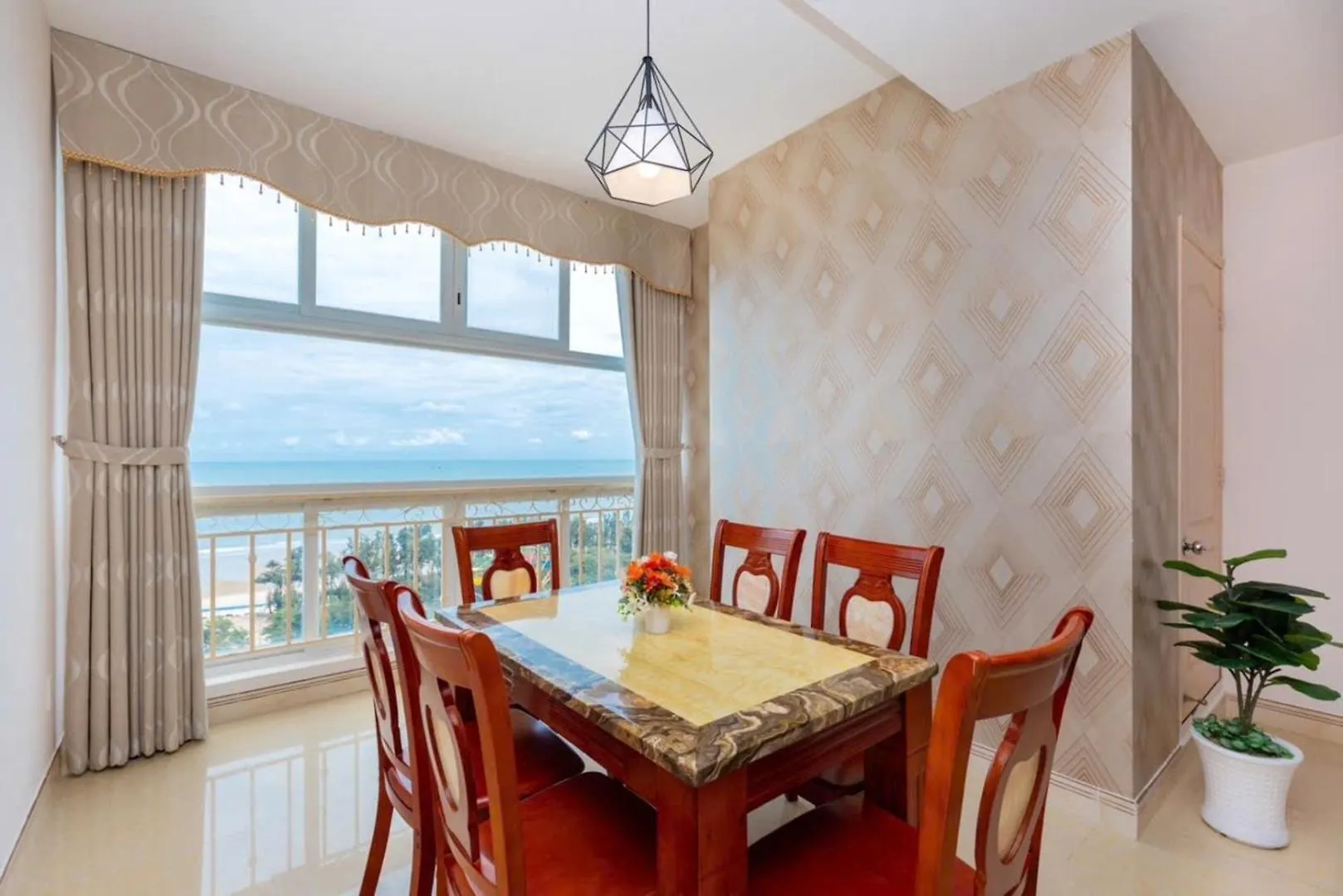Can Ho Gan Bien Vung Tau-Oasky Quang Apartment Vietnam