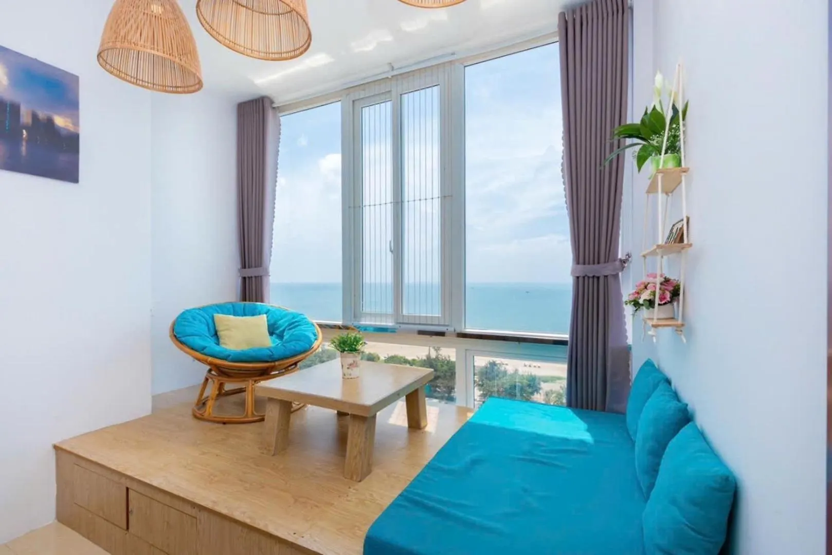 Can Ho Gan Bien Vung Tau-Oasky Quang Apartment
