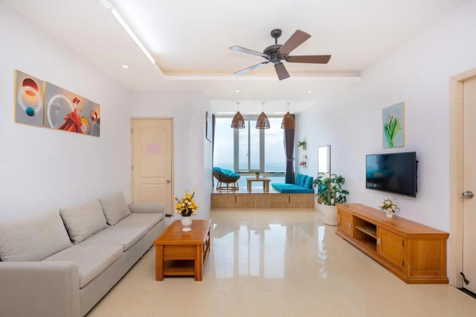Can Ho Gan Bien Vung Tau-Oasky Quang Apartment Vietnam