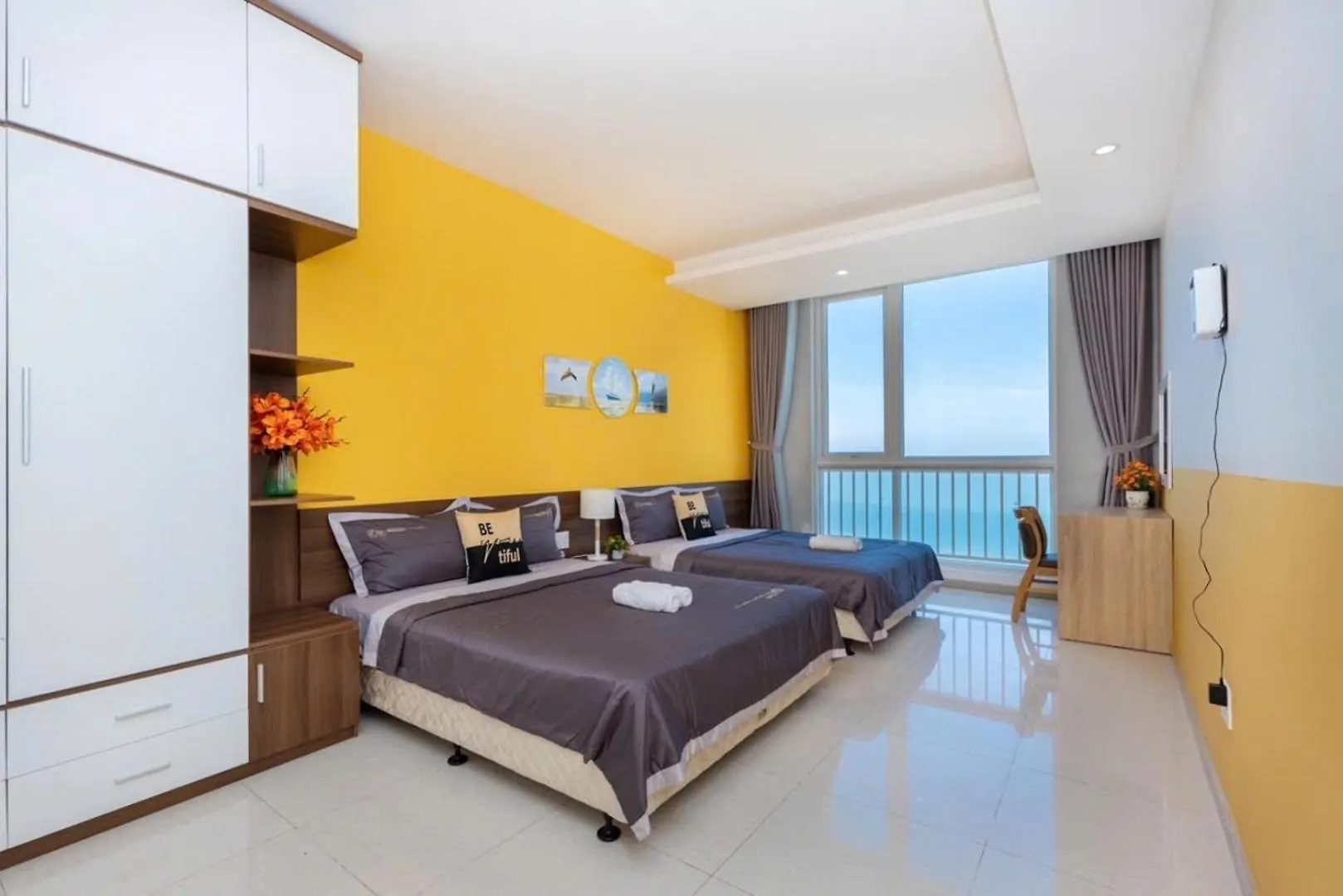 Can Ho Gan Bien Vung Tau-Oasky Quang Apartment Vietnam