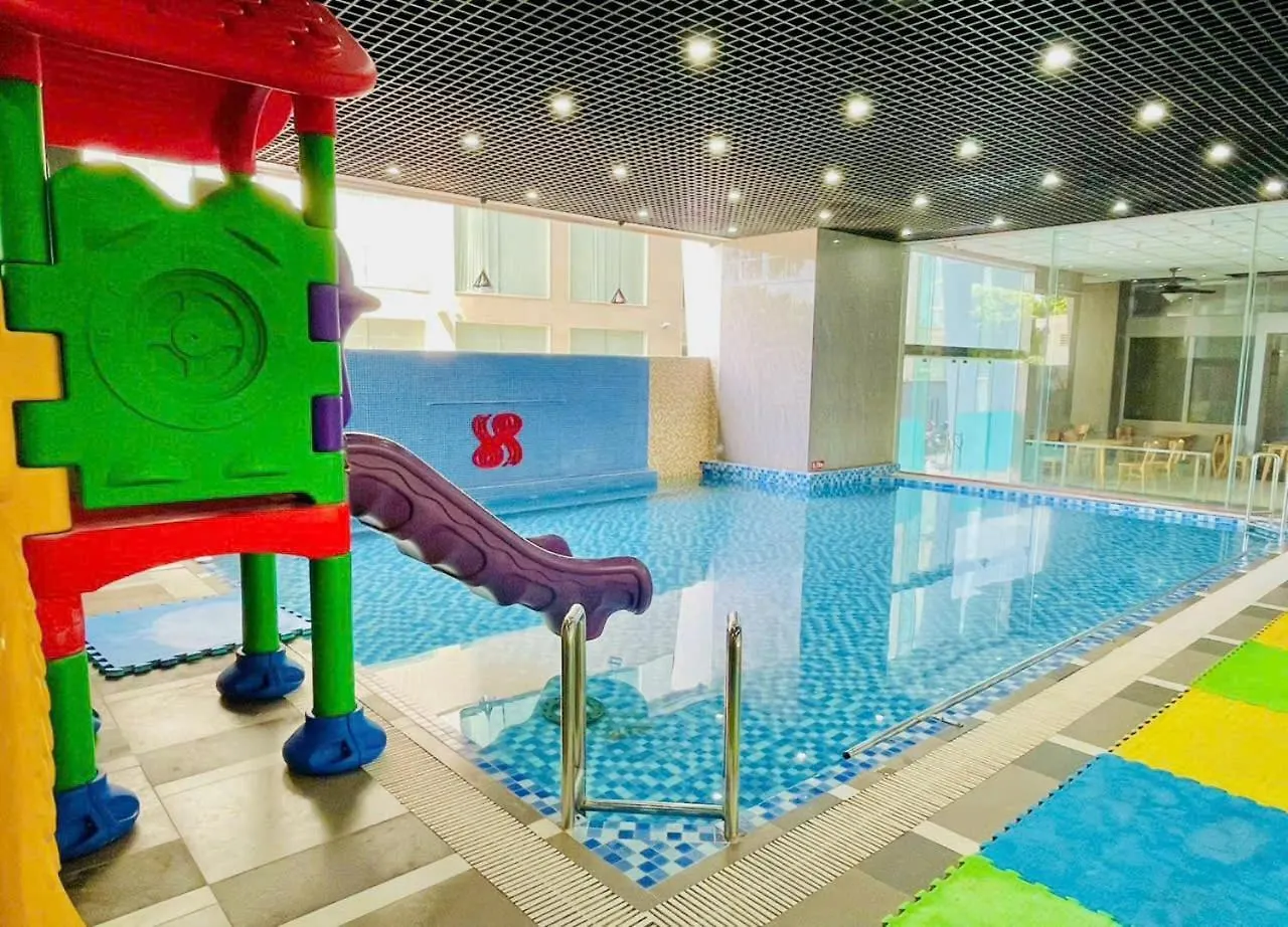 Apartament Can Ho Gan Bien Vung Tau-Oasky Quang 0*,